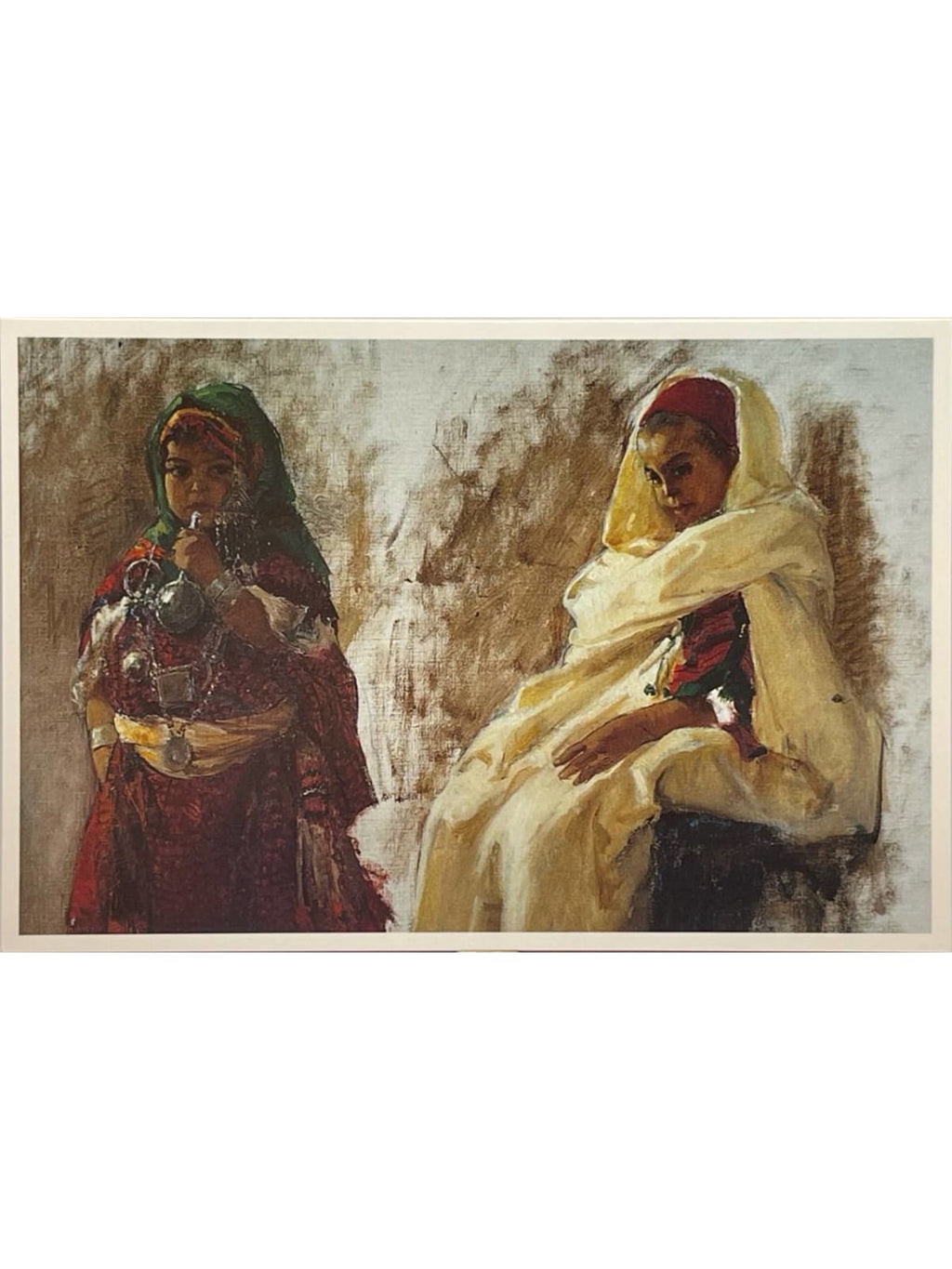 Recto de la carte postale