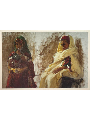 Carte postale – Henri Rousseau – Enfants tunisiens – Musée de Lavaur, exposition 2015