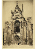 Recto de la carte postale
