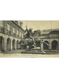Recto de la carte postale
