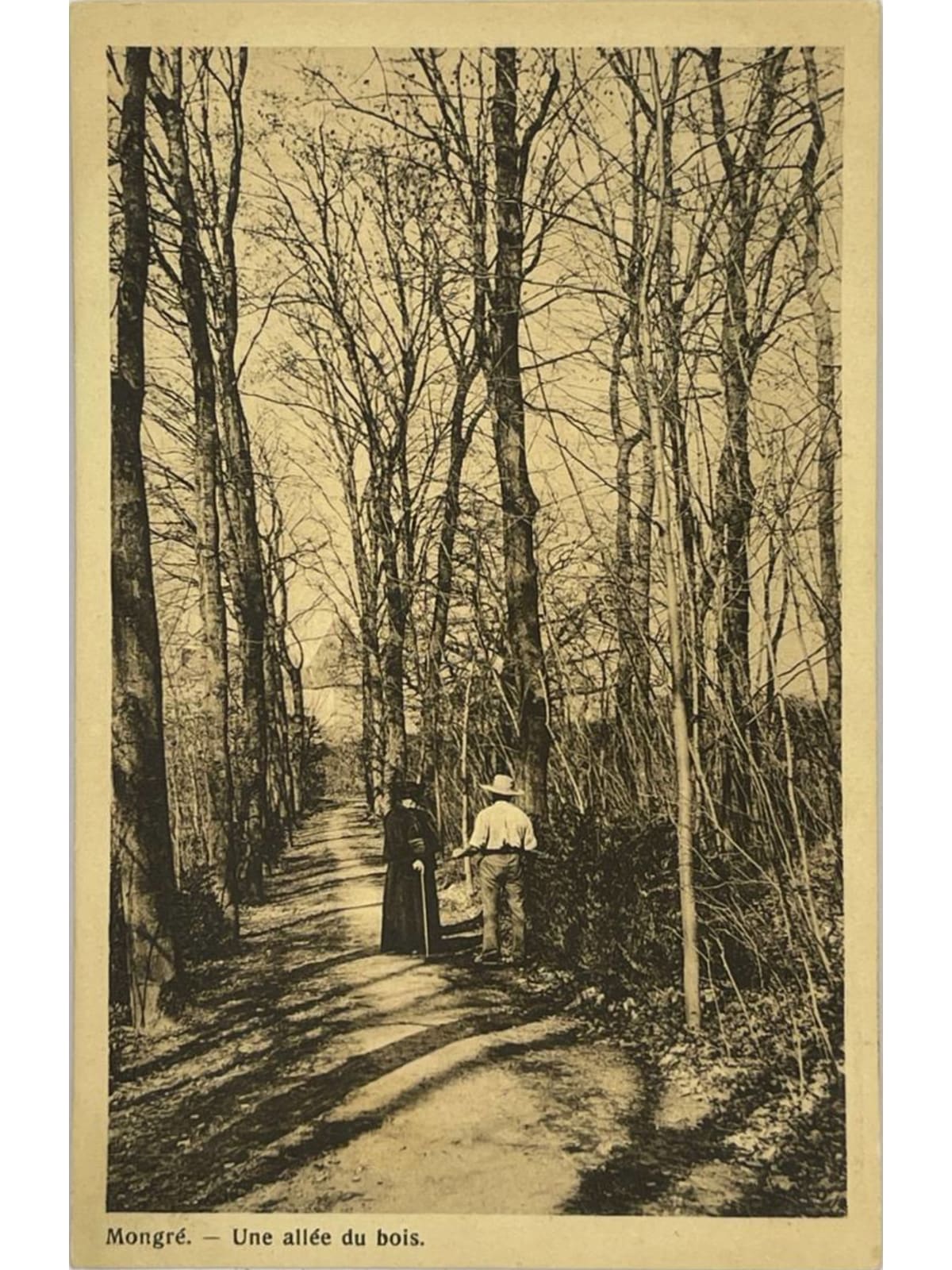 Recto de la carte postale