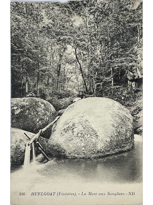 Huelgoat (Finistère) – La Mare aux Sangliers – CPA ND n° 346