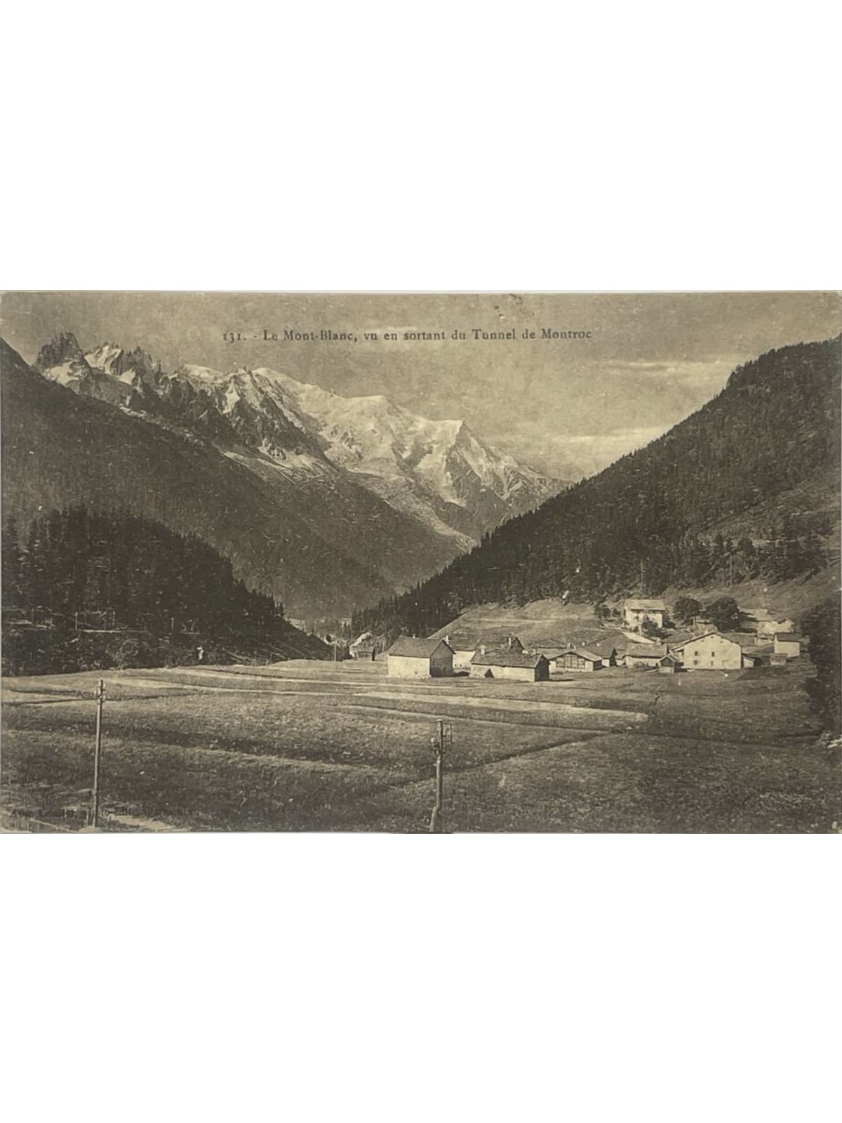 Recto de la carte postale