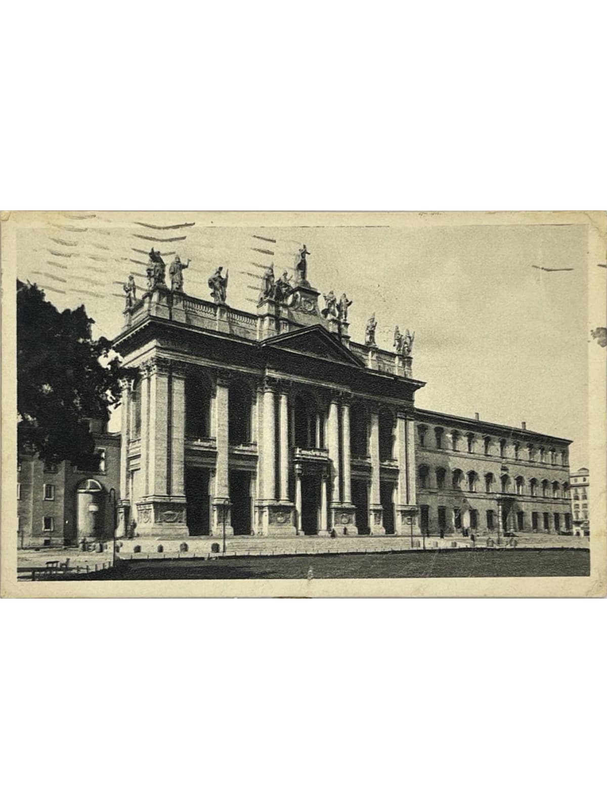 Recto de la carte postale