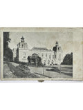 Recto de la carte postale