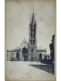 Recto de la carte postale