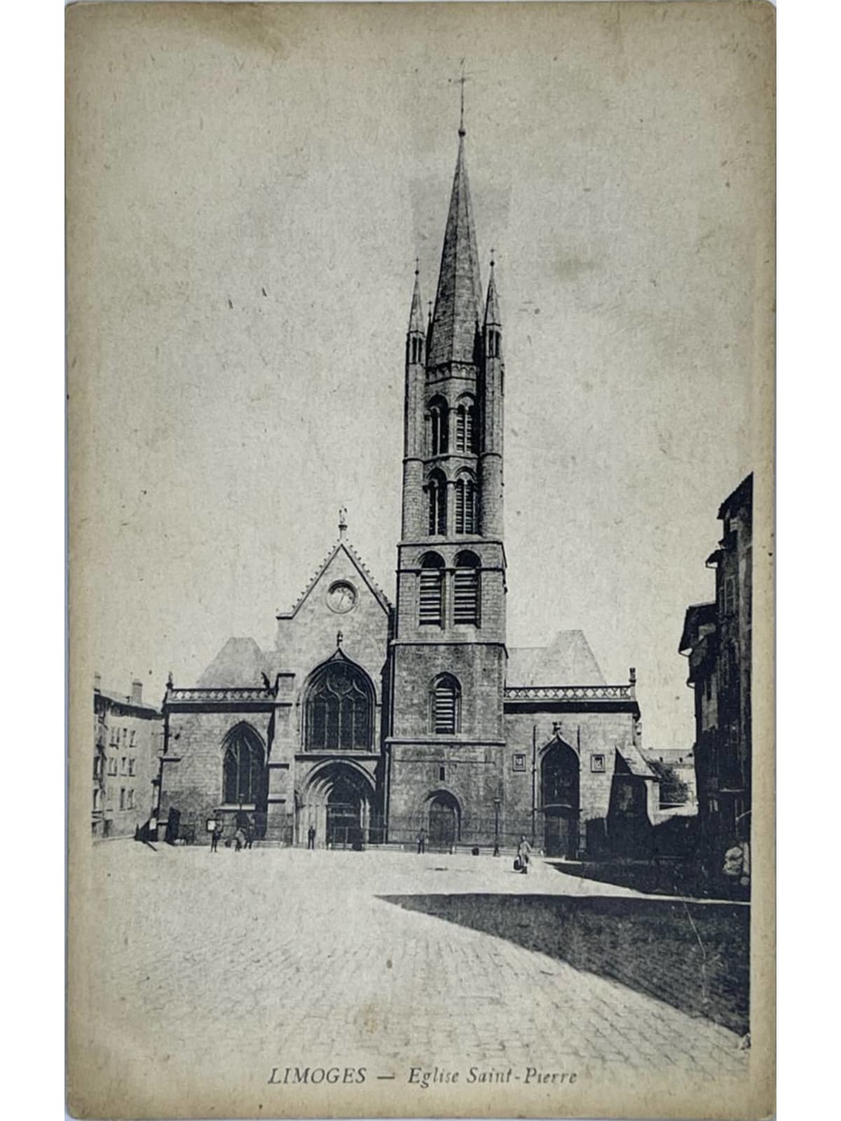 Recto de la carte postale