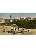 Recto de la carte postale