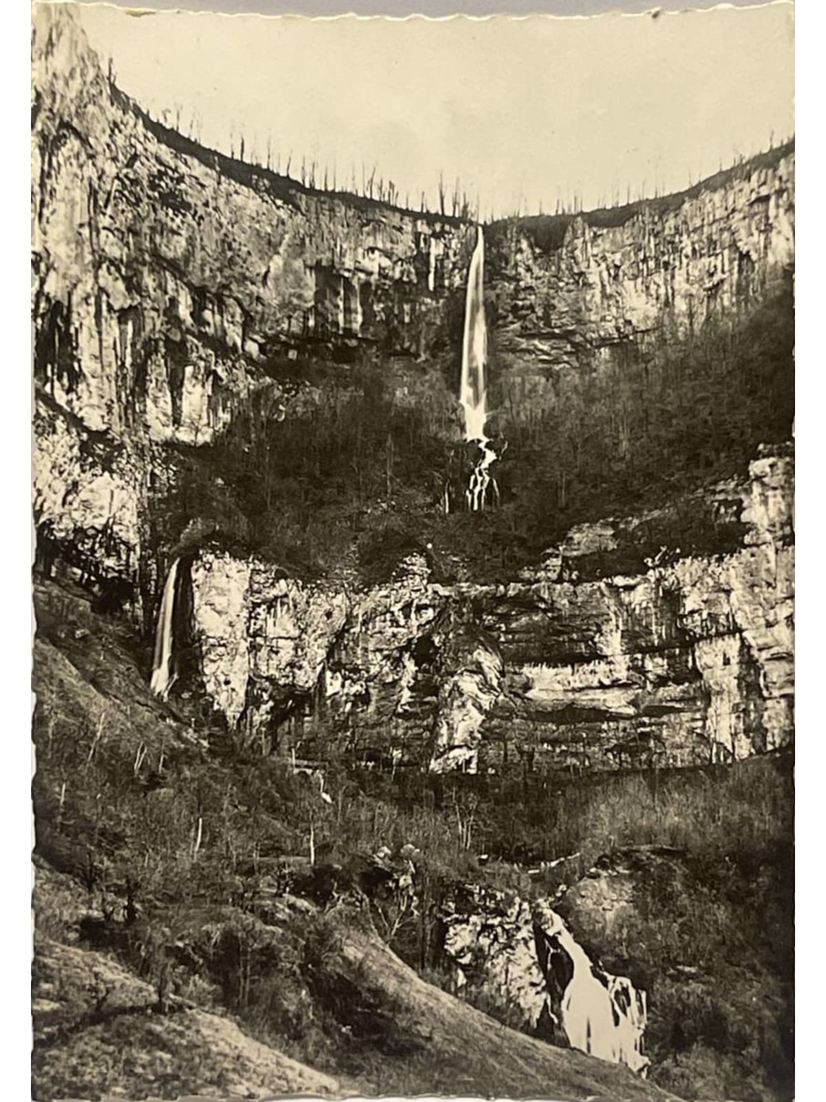 Recto de la carte postale