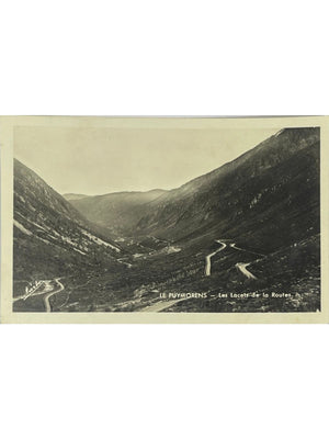 Porté-Puymorens – Les lacets de la route du Puymorens – CPSM