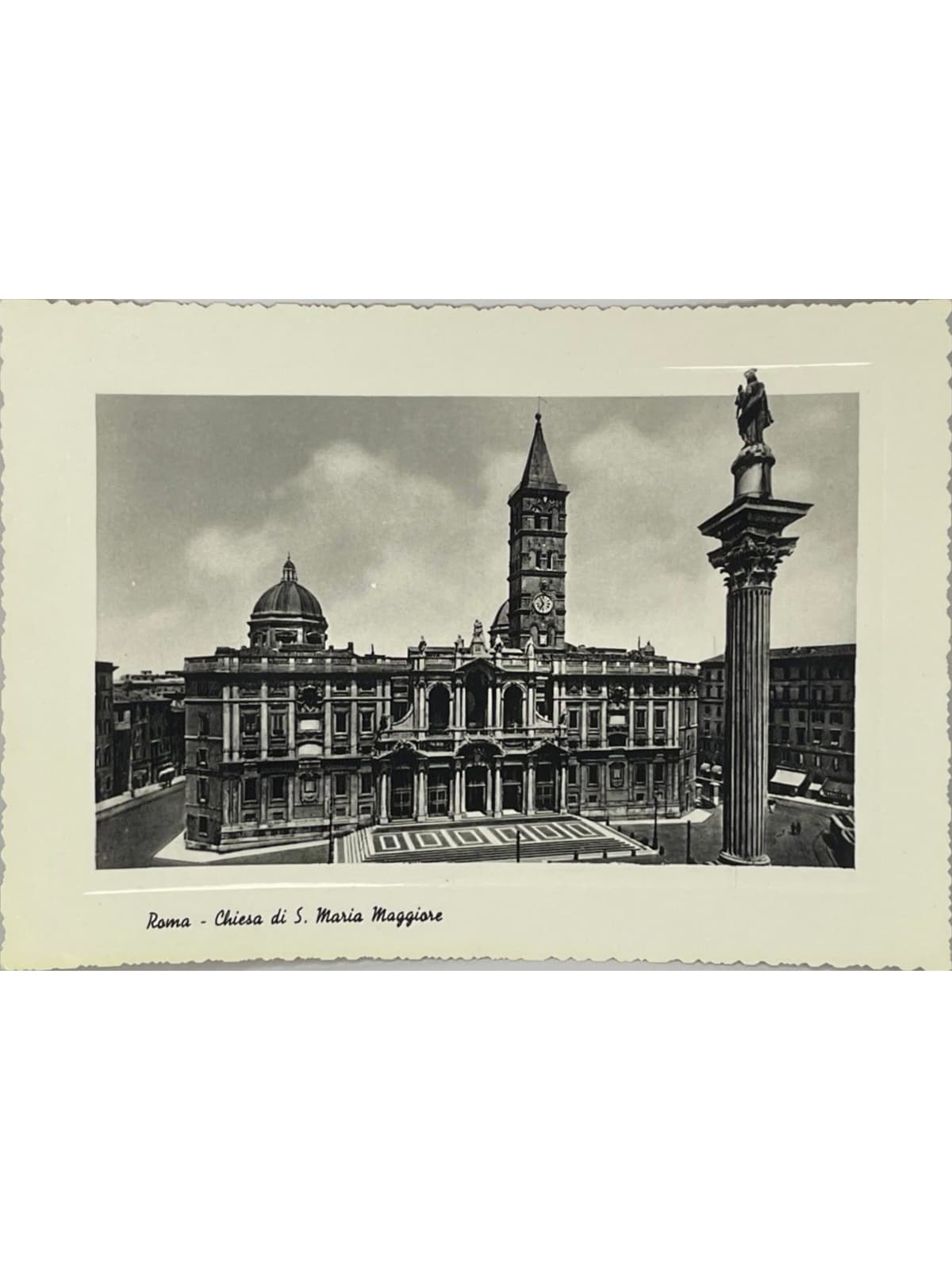 Recto de la carte postale
