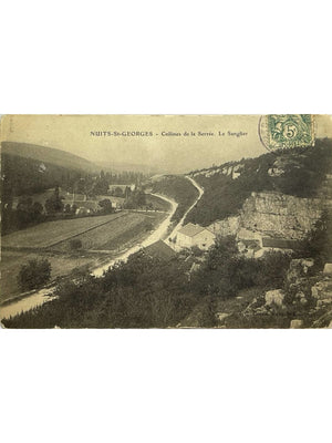 Nuits-Saint-Georges – Collines de la Serrée, Le Sanglier – CPA ancienne