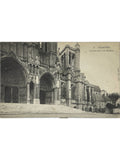 Recto de la carte postale