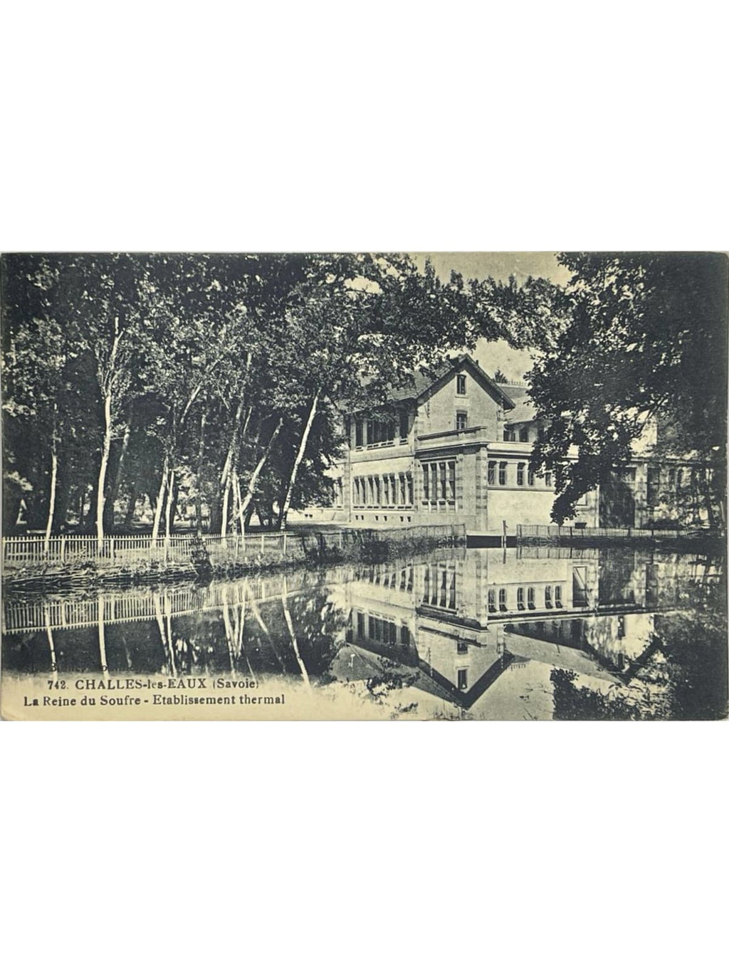 Recto de la carte postale