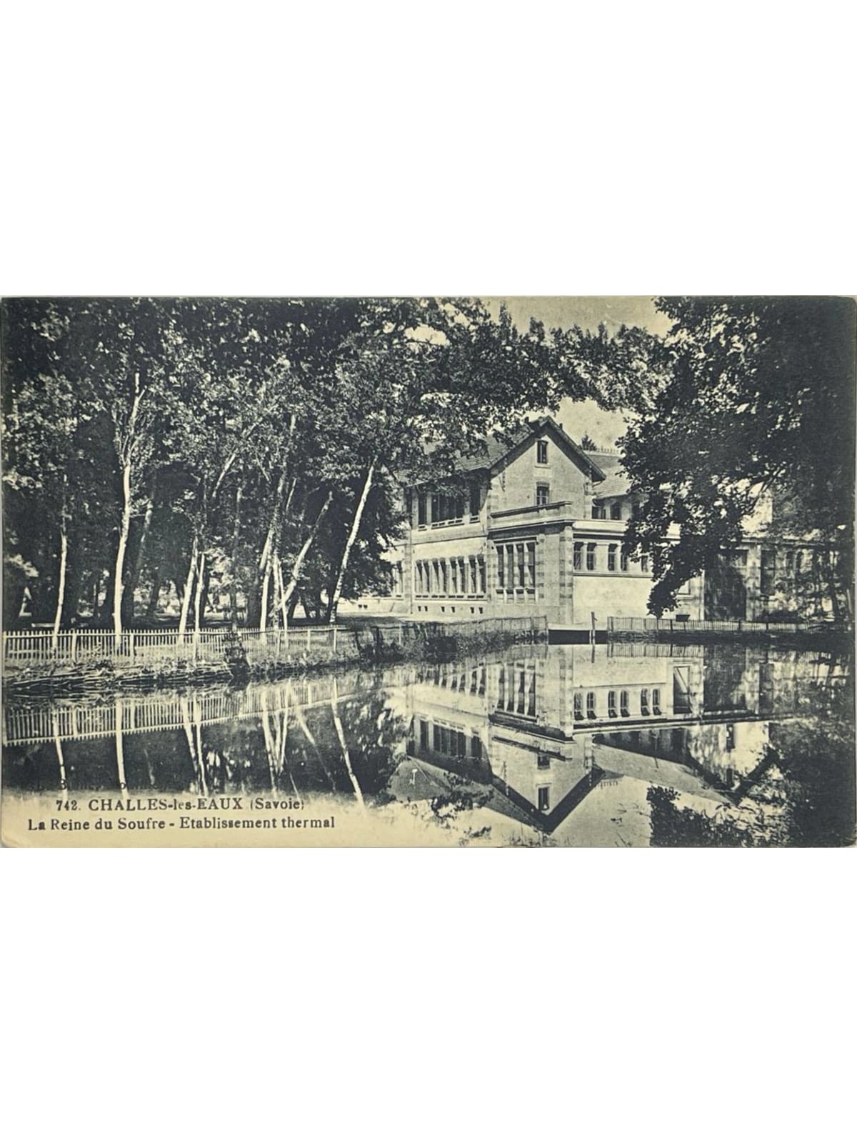 Recto de la carte postale