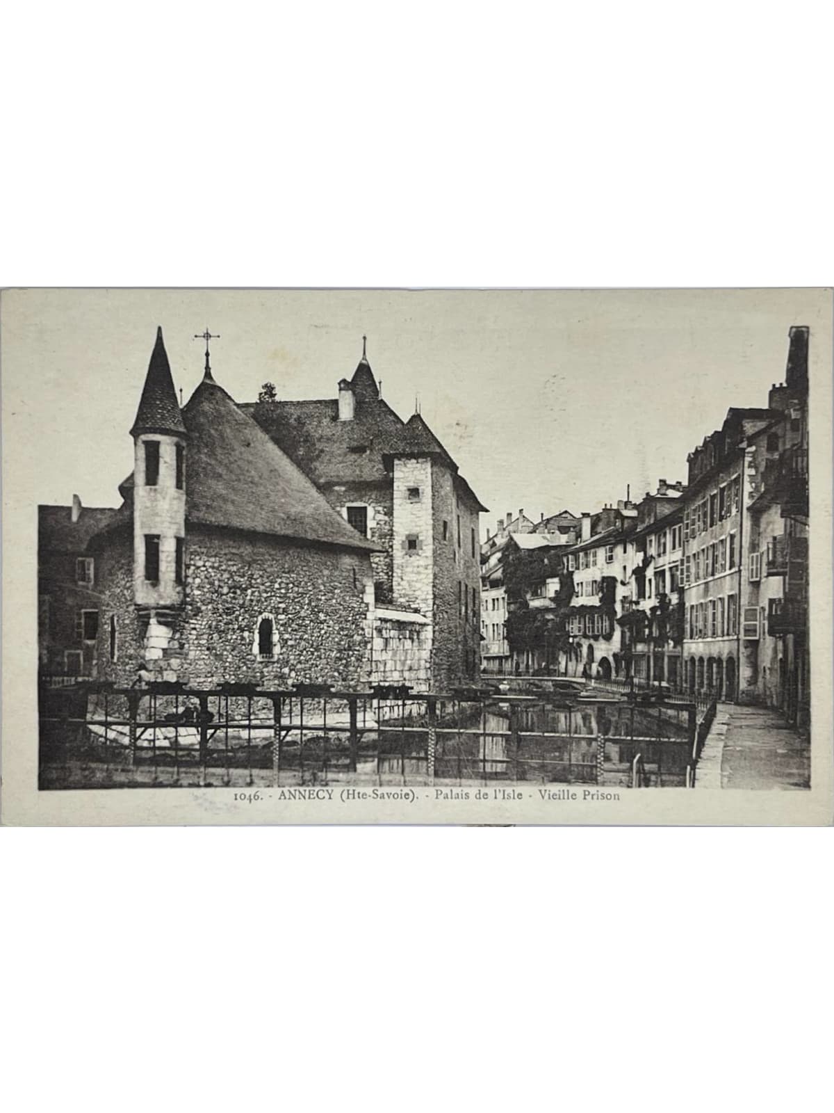 Recto de la carte postale