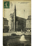 Recto de la carte postale