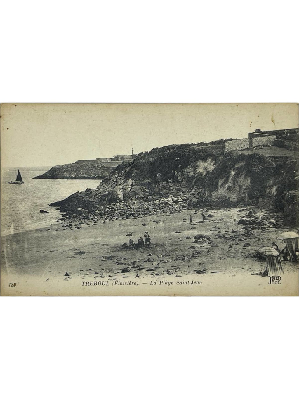 Recto de la carte postale