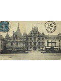 Recto de la carte postale