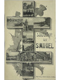 Recto de la carte postale