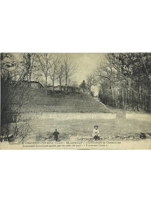 Montbouy près Châtillon-Coligny – Amphithéâtre de Chenevières – CPA ancienne