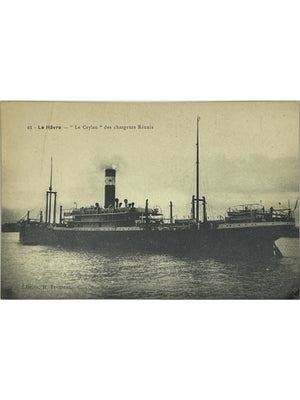 Le Havre – Le Ceylan des Chargeurs Réunis – CPA maritime n°31