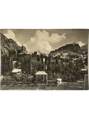 Carte postale – Briançon (Hautes-Alpes) – Ville haute fortifiée – Francou n°16
