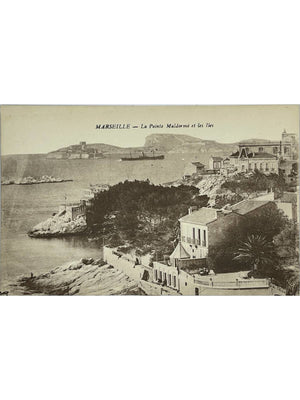 Marseille – La Pointe Maldormé et les îles – CPA ancienne