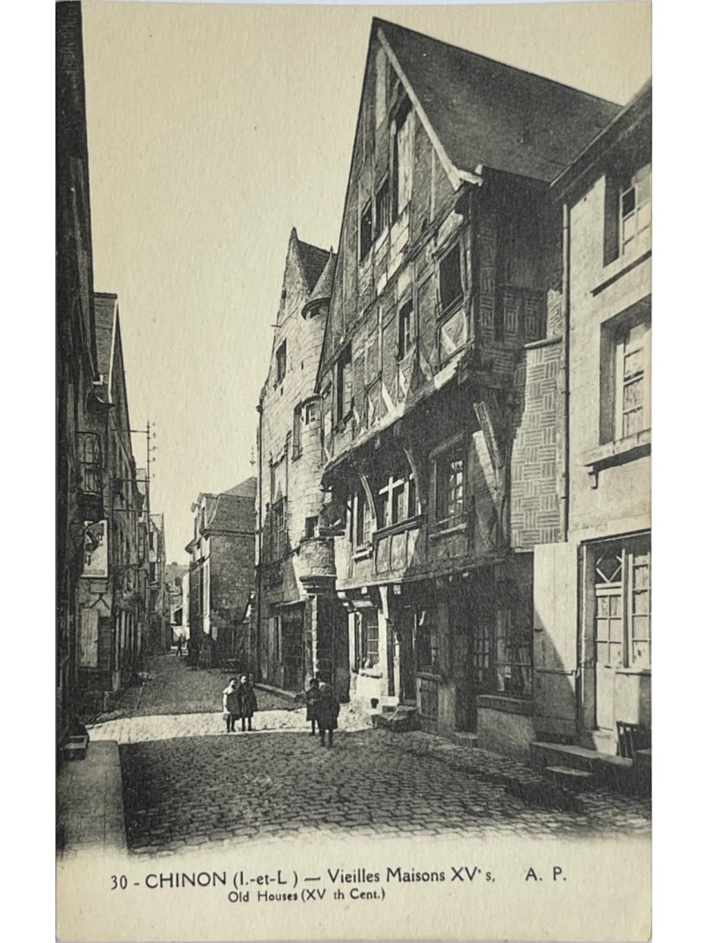 Recto de la carte postale