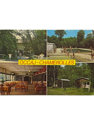 Chilleurs-aux-Bois – OCCAJ Chamerolles, piscine et bungalows – CPSM
