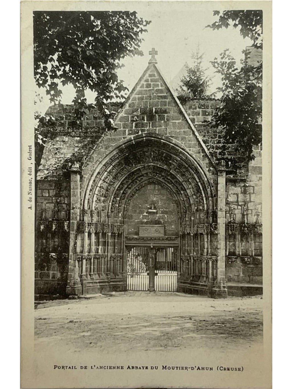 Recto de la carte postale