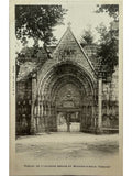 Recto de la carte postale