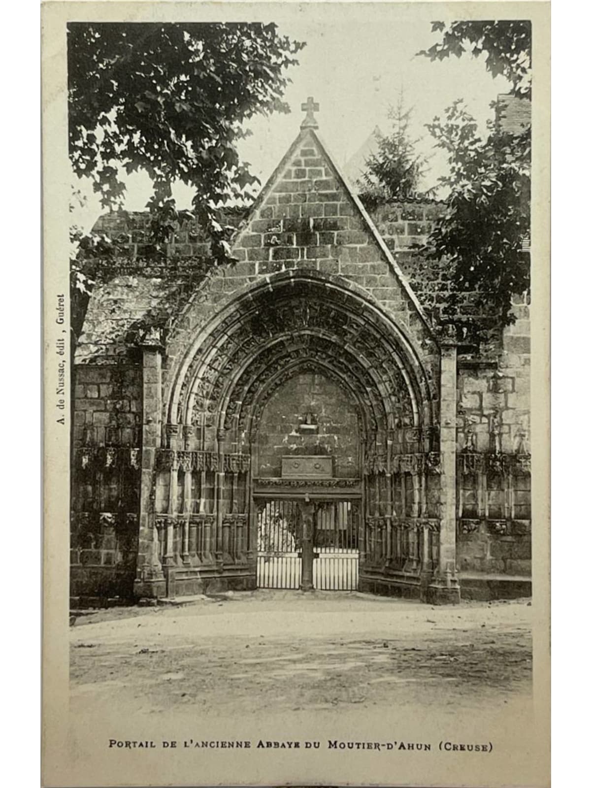 Recto de la carte postale