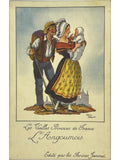 Recto de la carte postale
