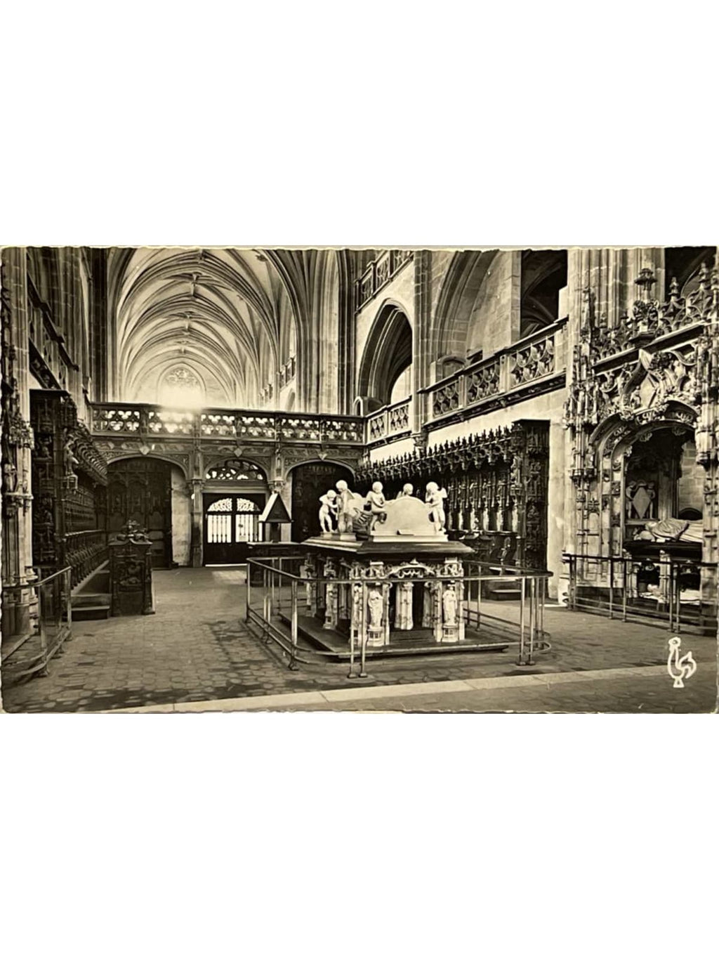 Recto de la carte postale