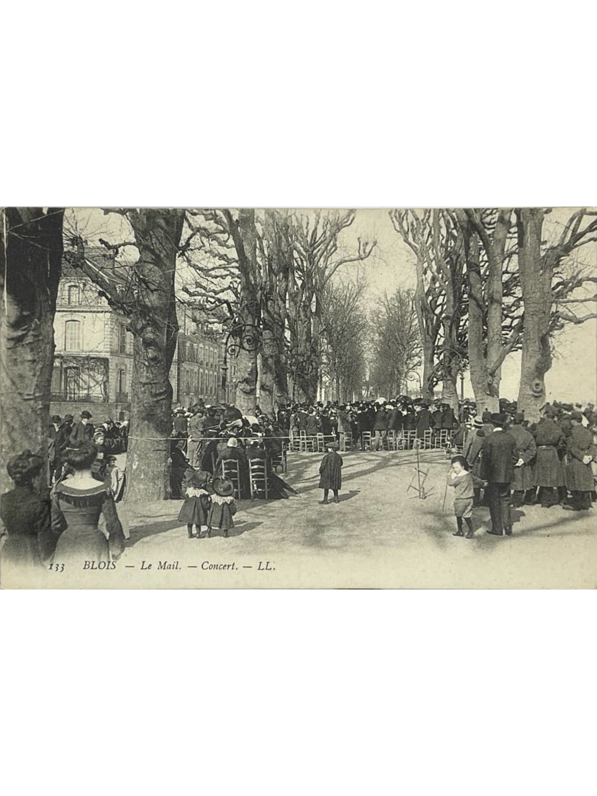Recto de la carte postale