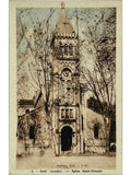 Recto de la carte postale