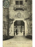 Recto de la carte postale