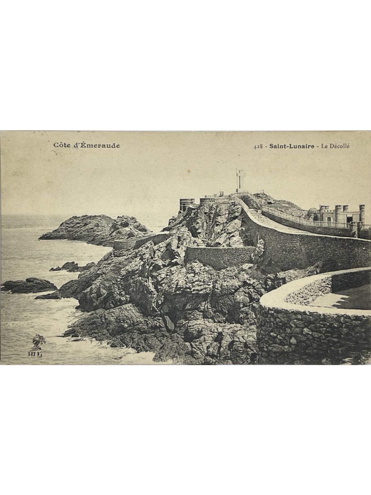 Recto de la carte postale