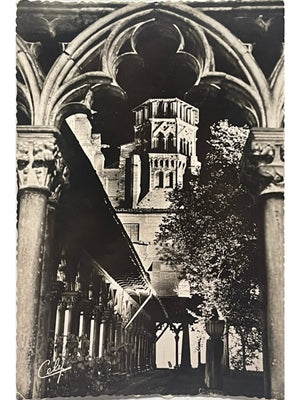 Toulouse – Cloître du musée des Augustins – CPSM 1953