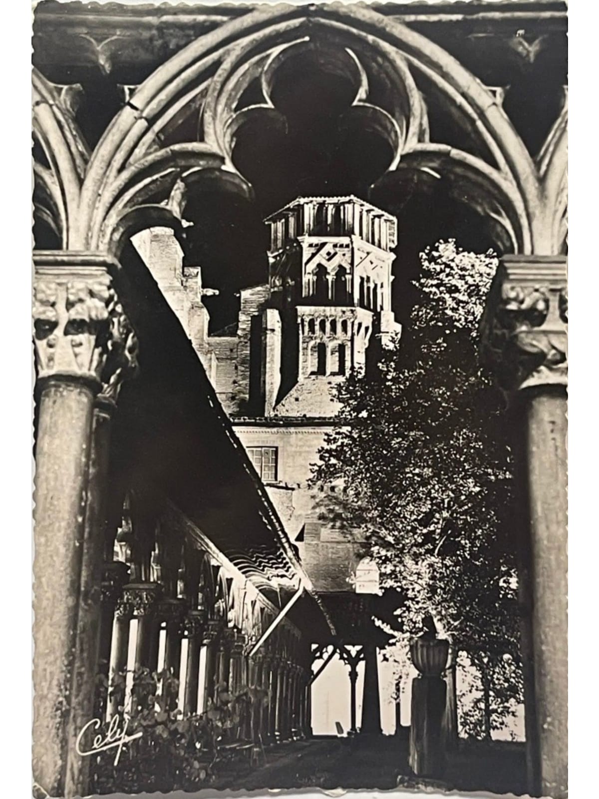 Recto de la carte postale