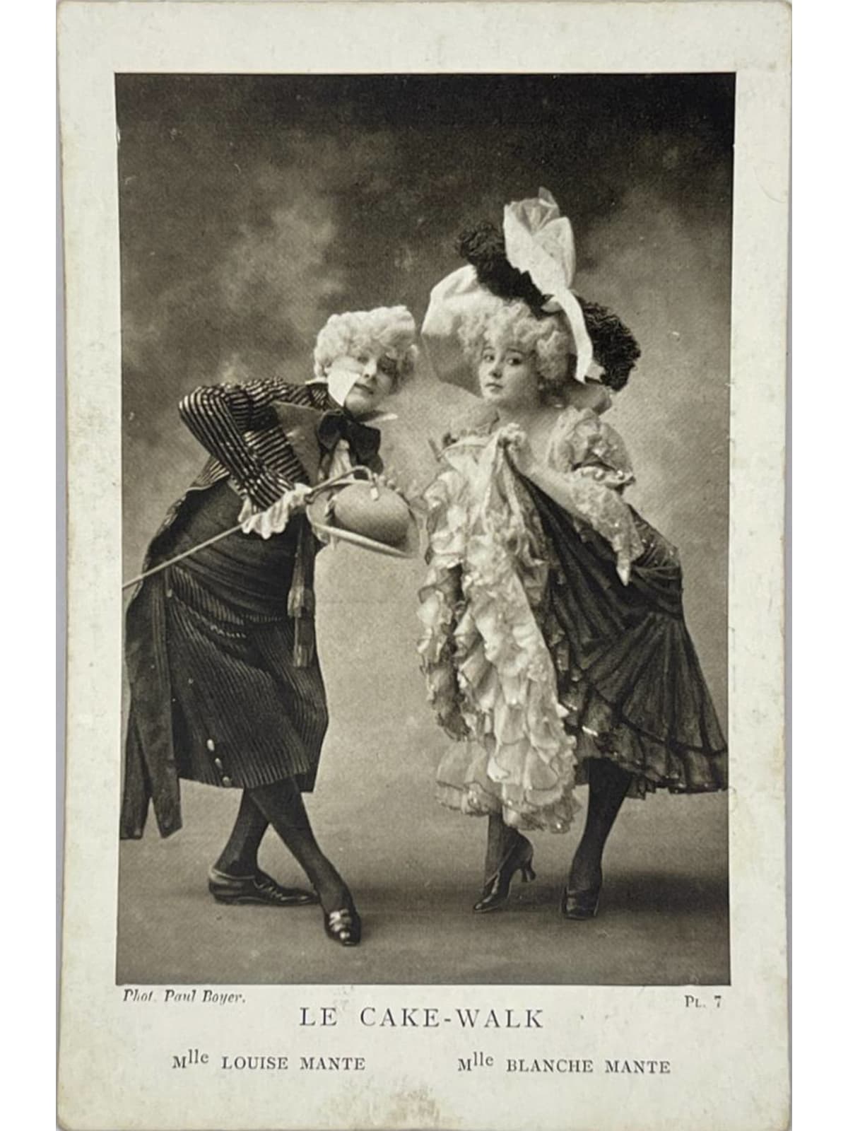 Recto de la carte postale