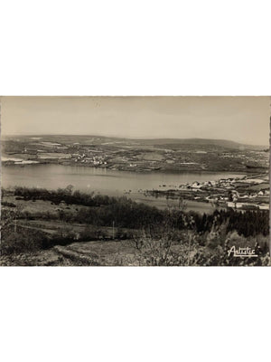 Pannecières (Nièvre) – Panorama du lac – CPSM n° 191