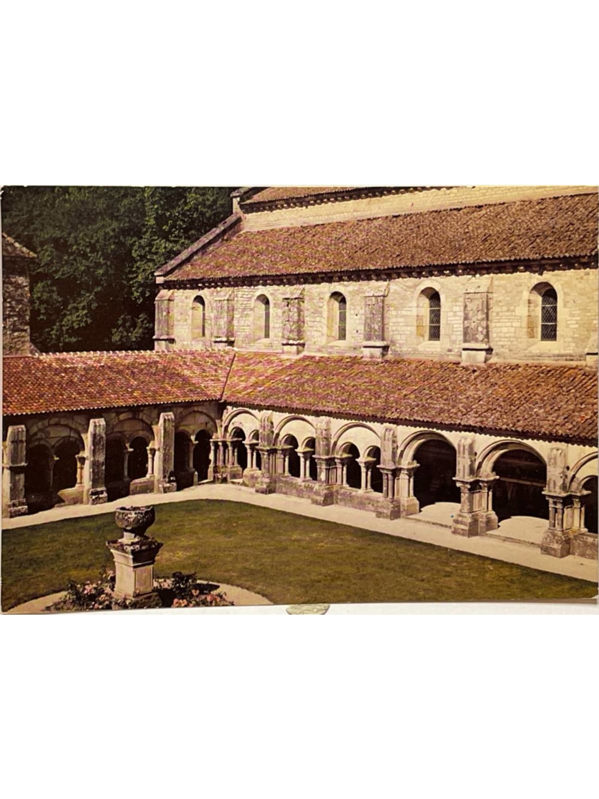 Recto de la carte postale