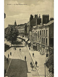 Recto de la carte postale