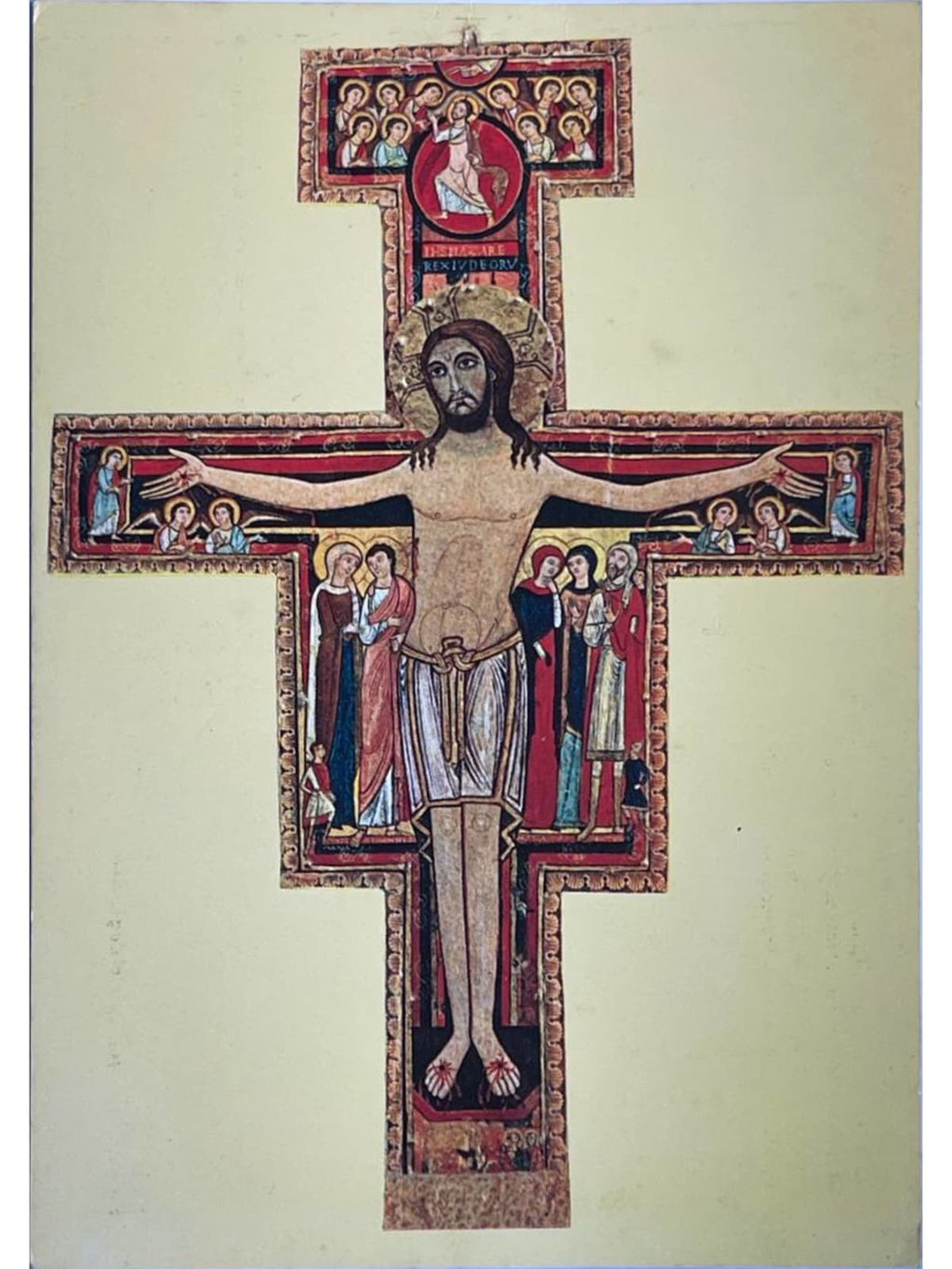 Recto de la carte postale