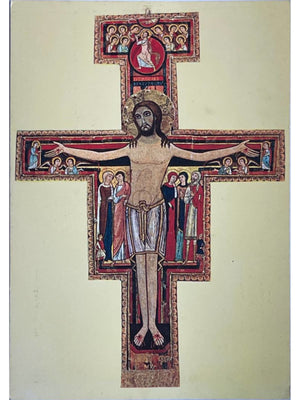 Assise – Crucifix de Saint-Damien, église Sainte-Claire