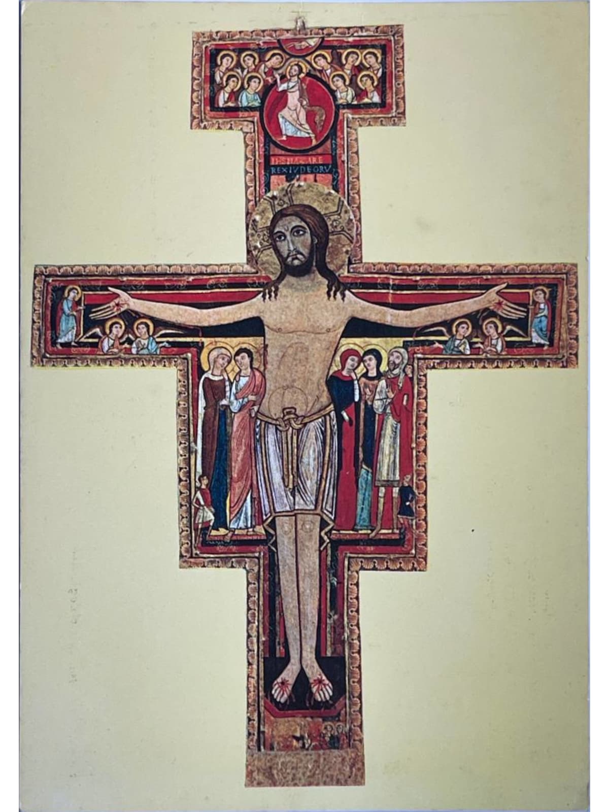 Recto de la carte postale