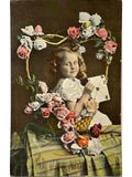 Recto de la carte postale