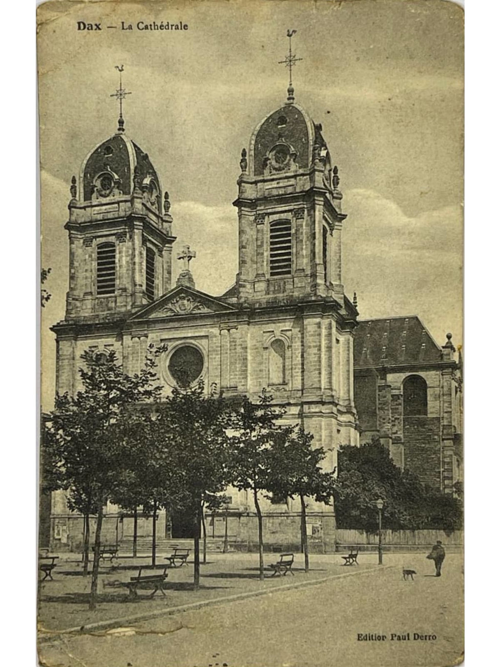 Recto de la carte postale